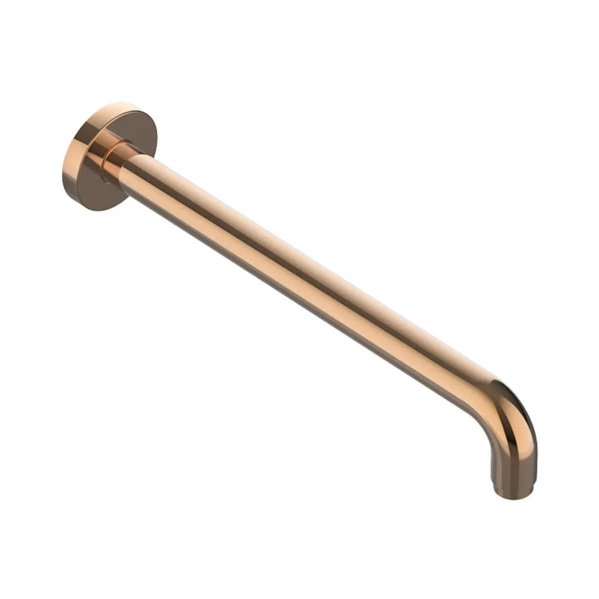American Standard wall mounted round 300 mm shower arm FFAS9909-000DA0BF0 FFAS9909-000DA0BF0 Warm Sunset - image 1