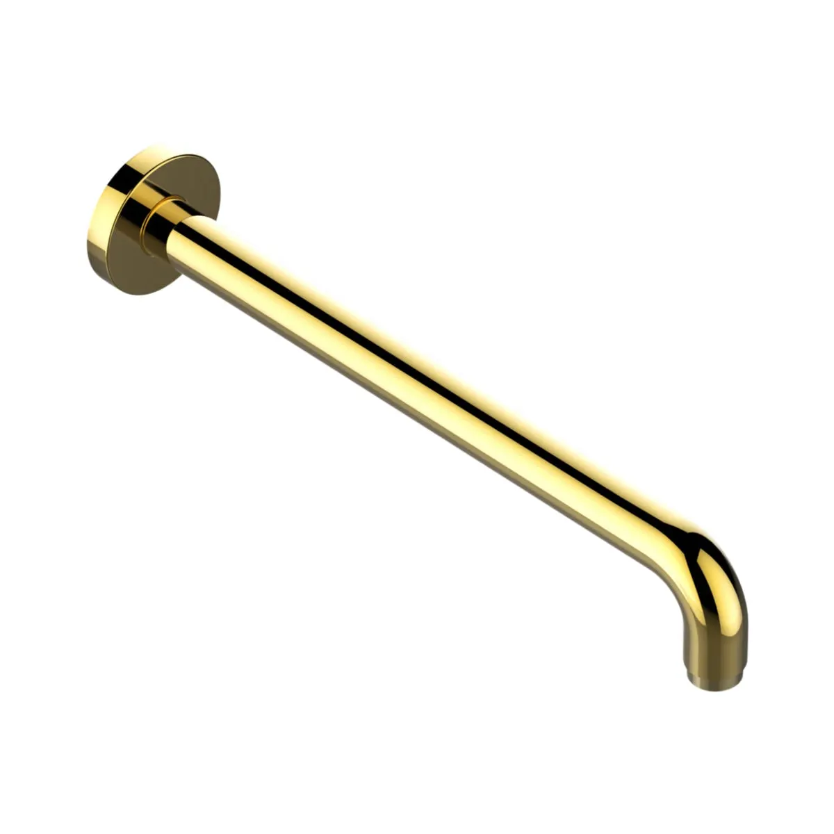 American Standard wall mounted round 300 mm shower arm FFAS9909-000GL0BF0 FFAS9909-000GL0BF0 Cool Sunrise - image 1