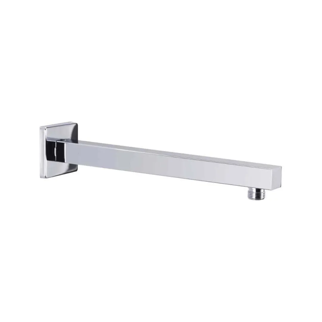 Cera wall mounted square 380 mm shower arm F7040205 F7040205 Chrome - image 1