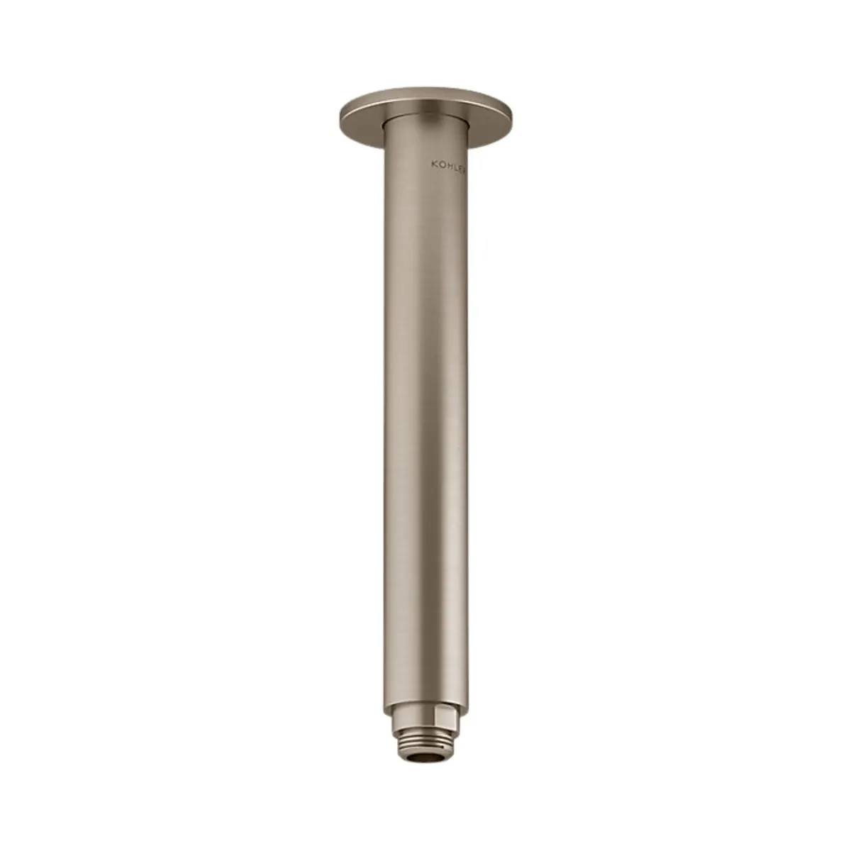 Kohler ceiling mounted round 264 mm shower arm 15399T-B-BV ARM-15399T Brushed Bronze - image 1
