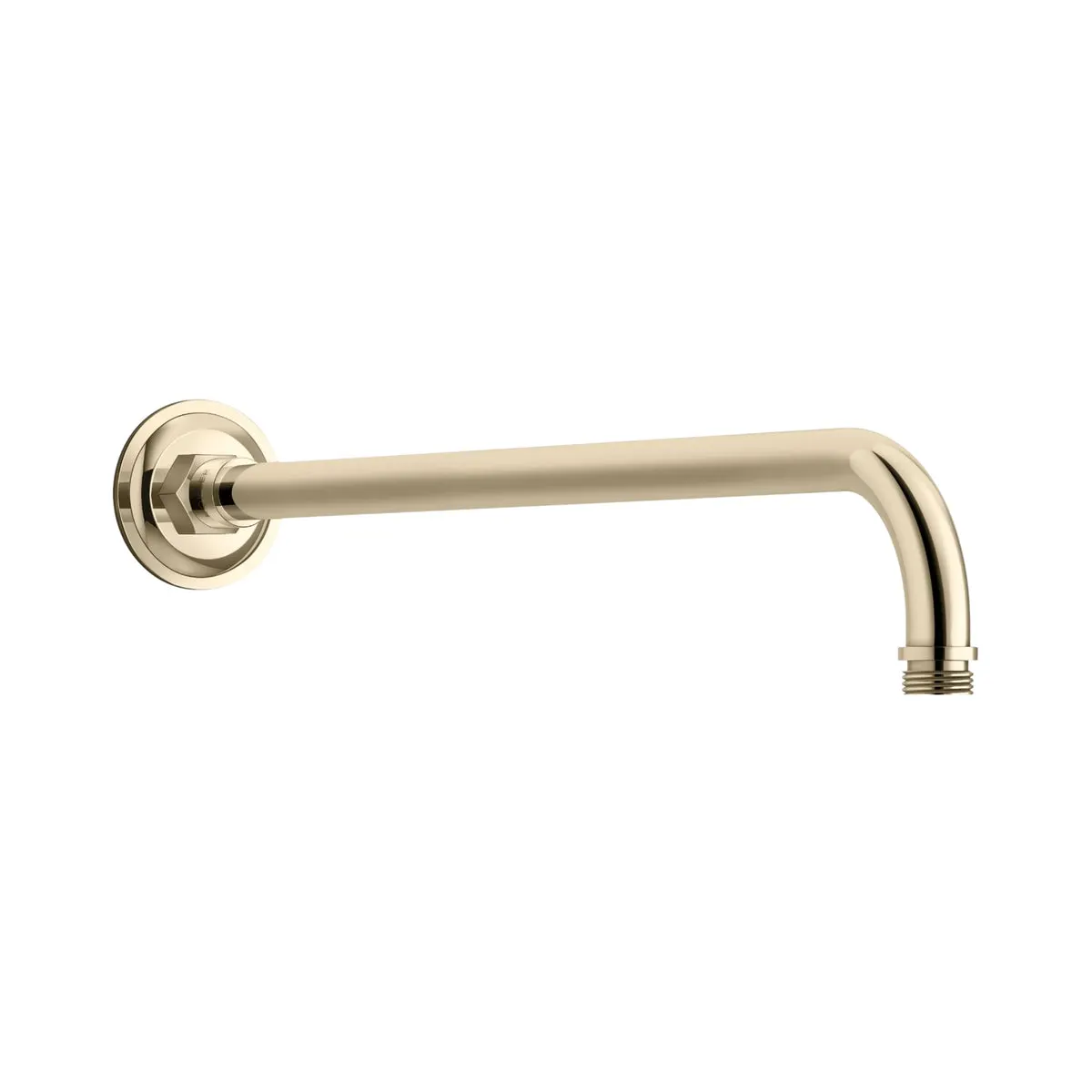 Kohler wall mounted round 463 mm shower arm 16346IN-AF 16346IN-AF French Gold - image 1