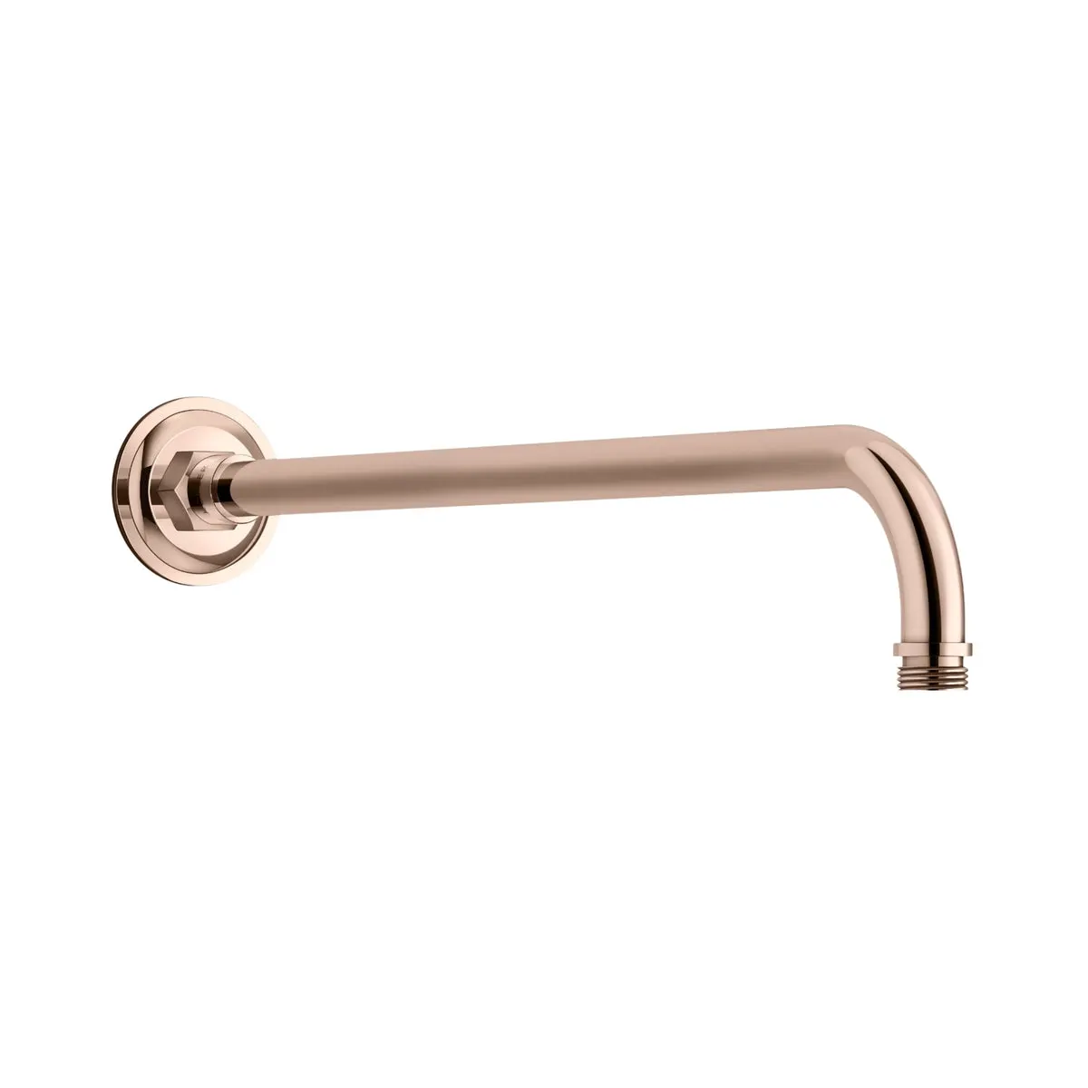 Kohler wall mounted round 463 mm shower arm 16346IN-RGD 16346IN-RGD Rose Gold - image 1