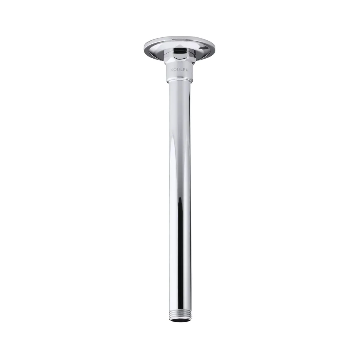 Kohler ceiling mounted round 254 mm shower arm 16347IN-CP 16347IN-CP Chrome - image 1