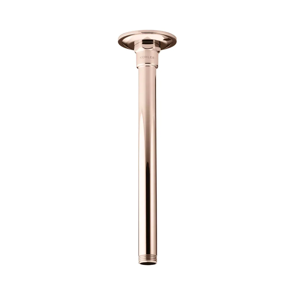Kohler ceiling mounted round 254 mm shower arm 16347IN-RGD 16347IN-RGD Rose Gold - image 1