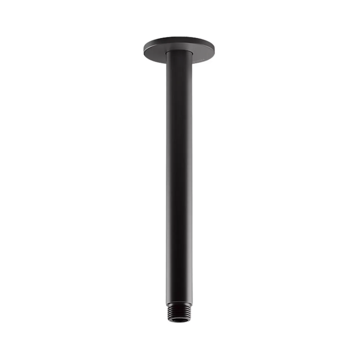 Kohler ceiling mounted round 255 mm shower arm 22447IN-BL 22447IN-BL Black Matt - image 1