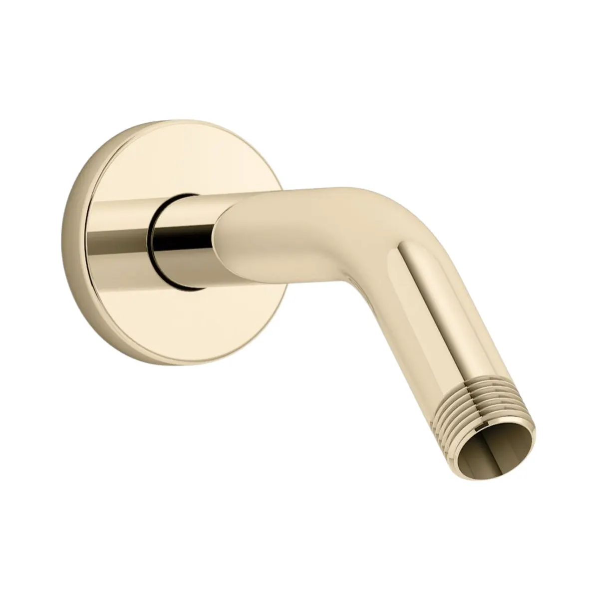 Kohler wall mounted round 165 mm shower arm 26318IN-AF 26318IN-AF French Gold - image 1