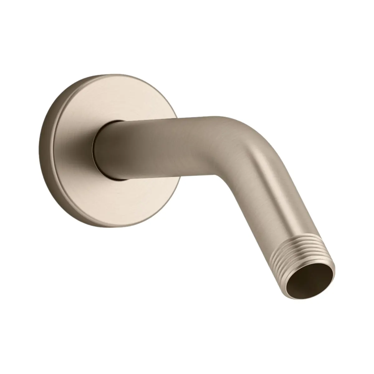 Kohler wall mounted round 165 mm shower arm 26318IN-BV 26318IN-BV Brushed Bronze - image 1