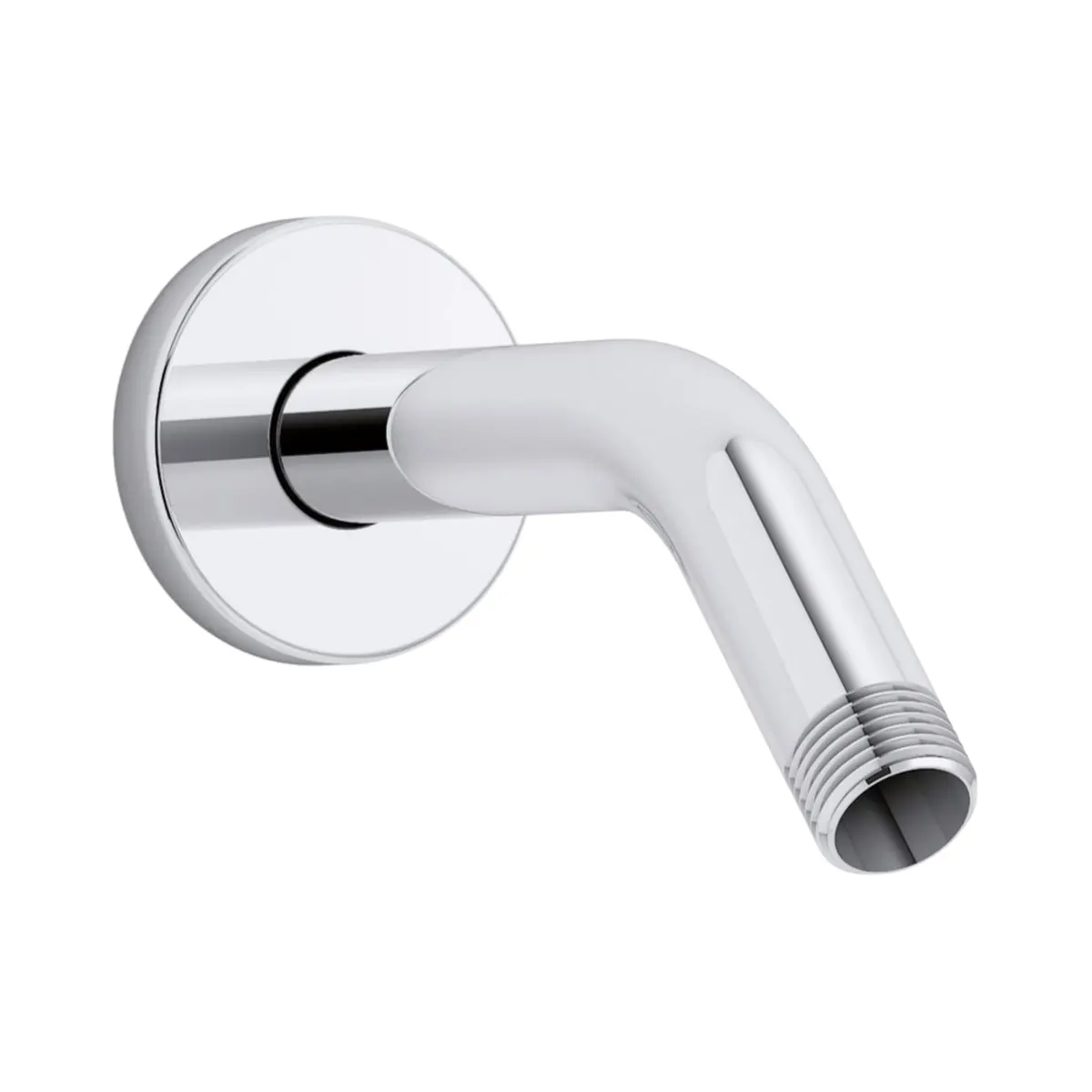 Kohler wall mounted round 165 mm shower arm 26318IN-CP 26318IN-CP Chrome - image 1