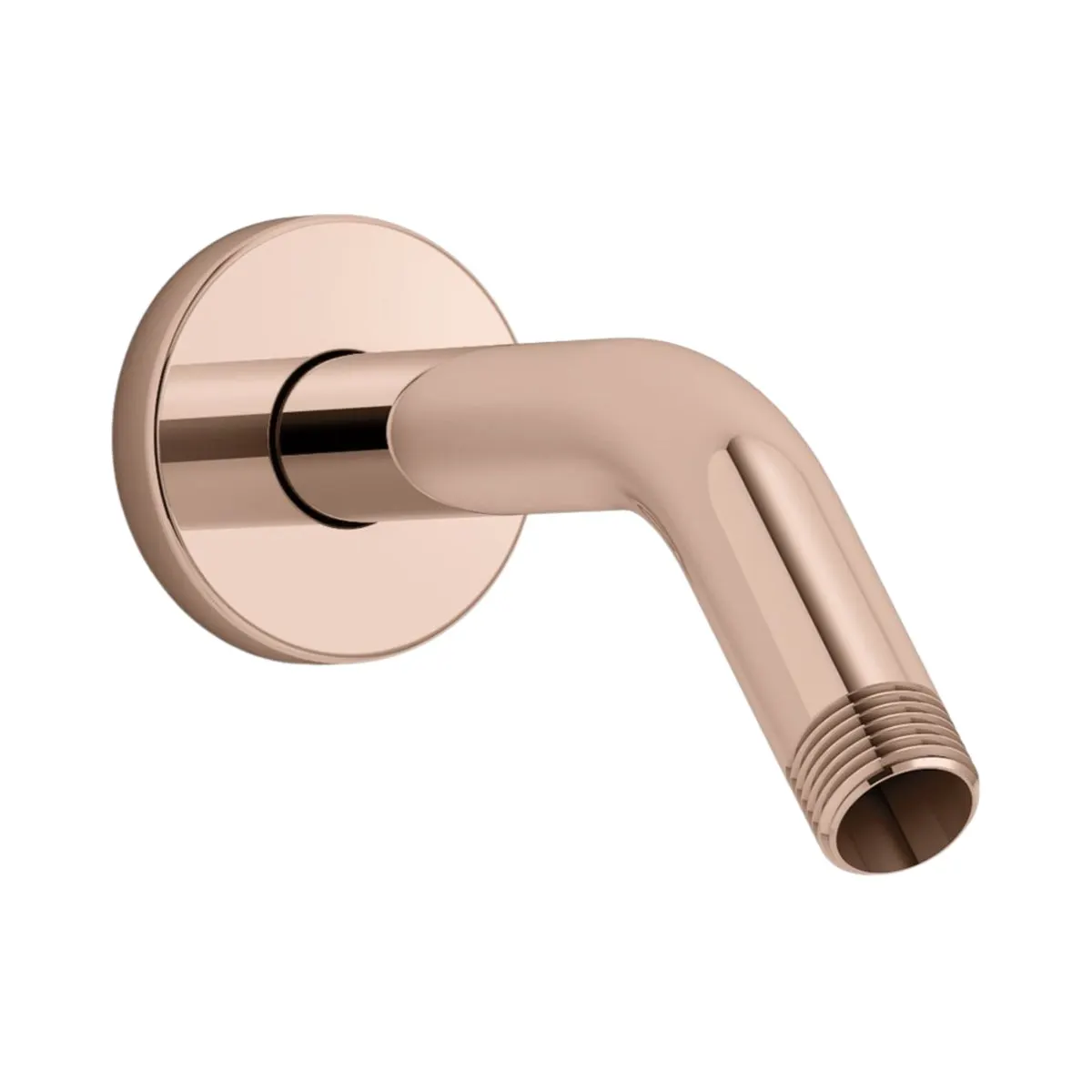 Kohler wall mounted round 165 mm shower arm 26318IN-RGD 26318IN-RGD Rose Gold - image 1