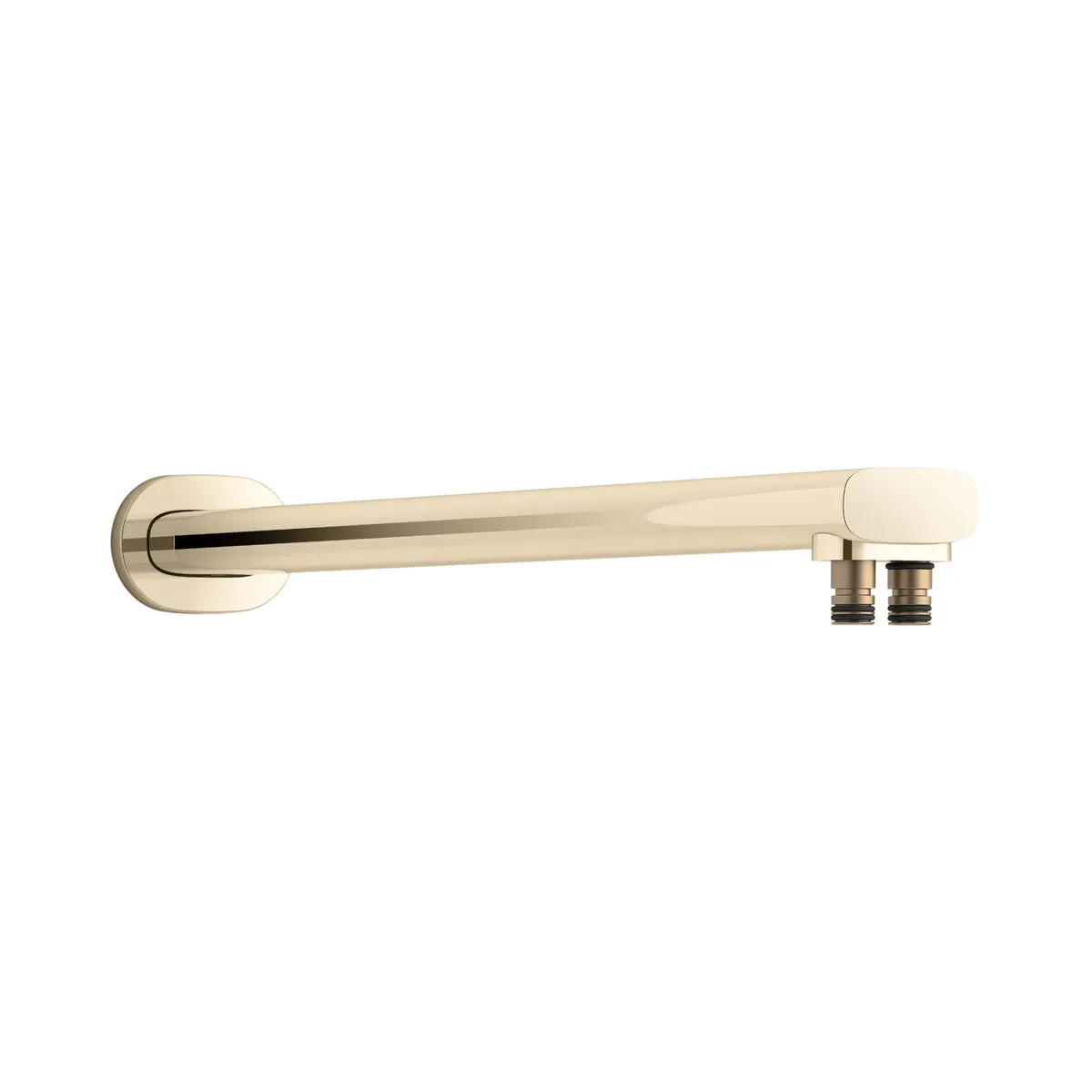 Kohler wall mounted round 482 mm shower arm 26324IN-AF 26324IN-AF French Gold - image 1