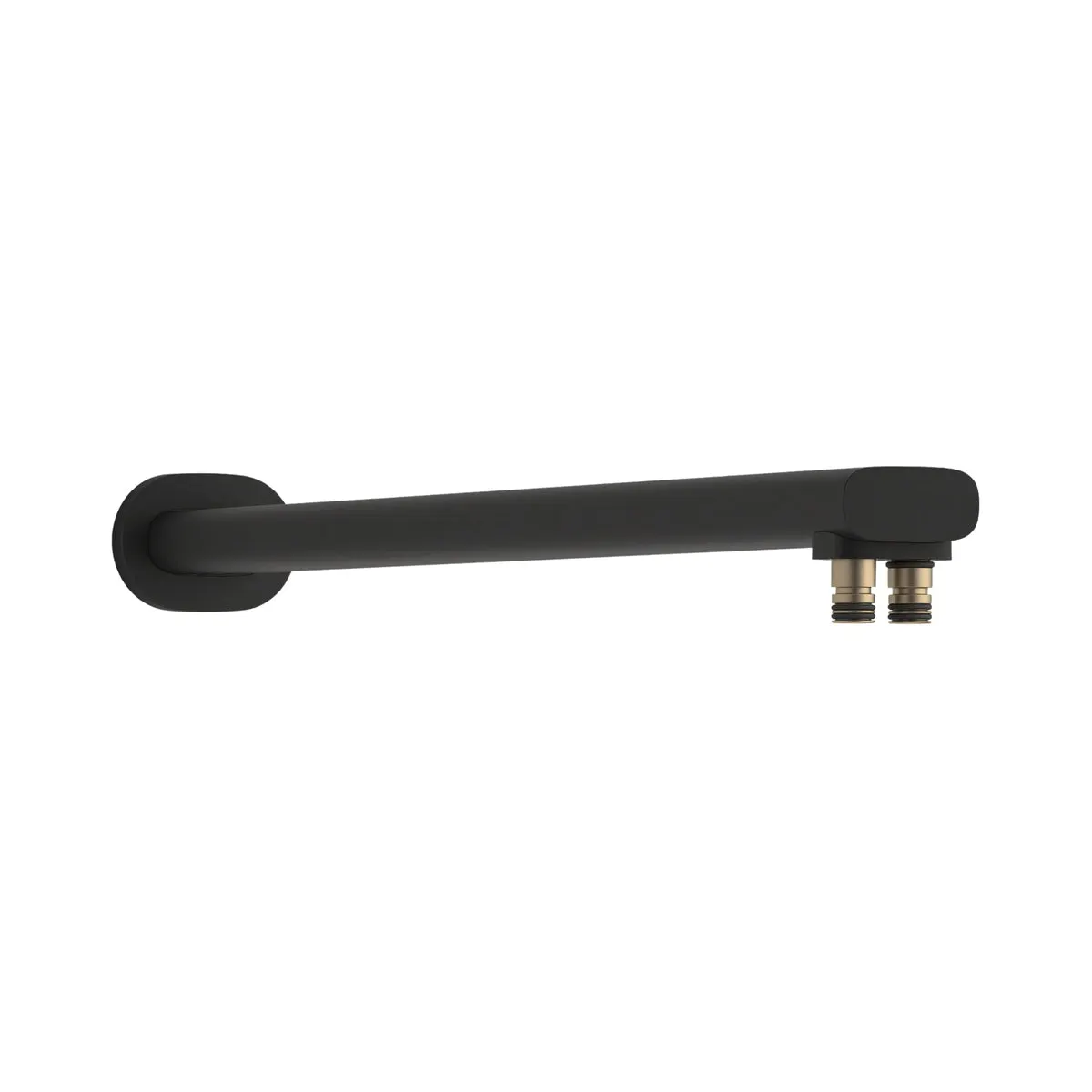 Kohler wall mounted round 482 mm shower arm 26324IN-BL 26324IN-BL Black Matt - image 1