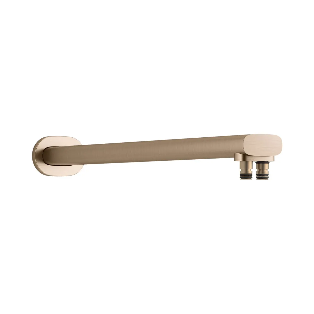 Kohler wall mounted round 482 mm shower arm 26324IN-BV 26324IN-BV Brushed Bronze - image 1