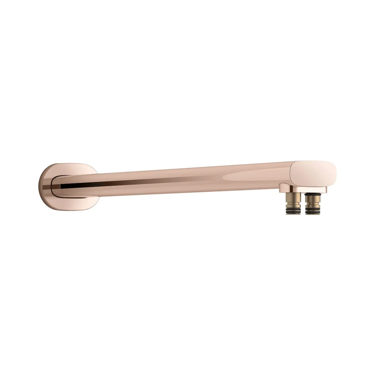 Kohler wall mounted round 482 mm shower arm 26324IN-RGD 26324IN-RGD Rose Gold - image 1