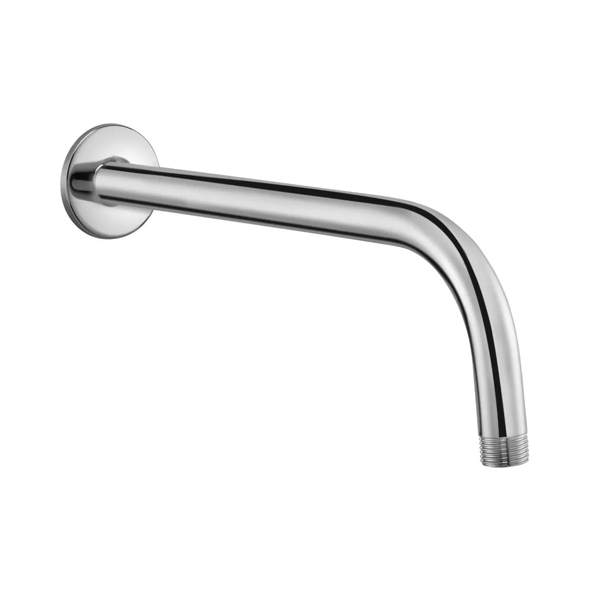 Parryware wall mounted round shower arm T5137A1 T5137A1 Chrome - image 1