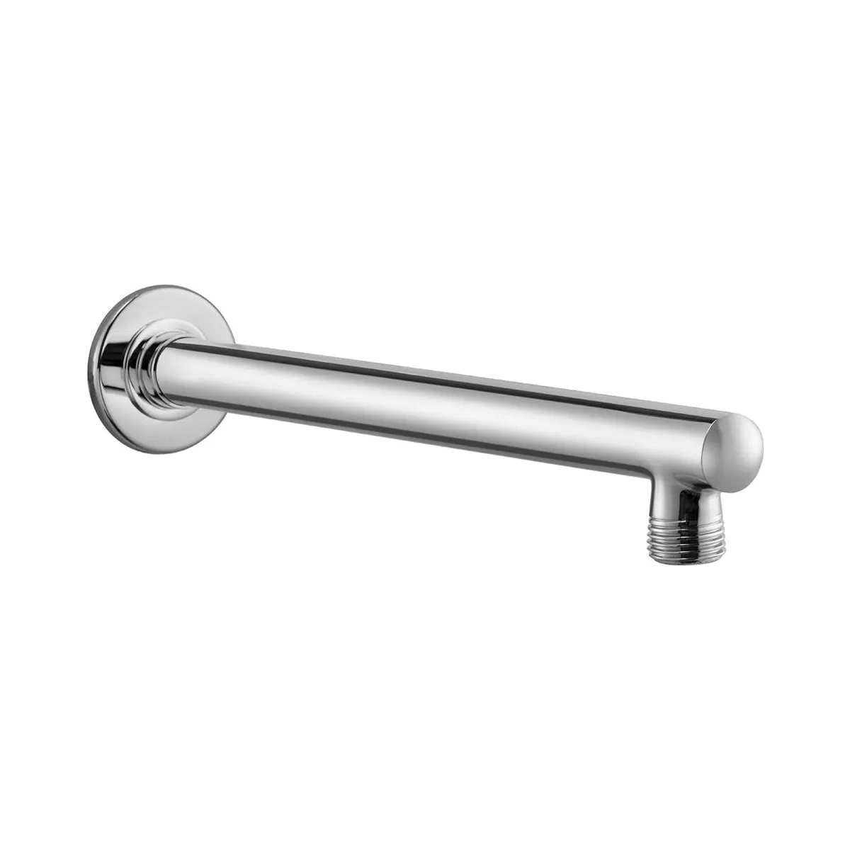Parryware wall mounted round shower arm T5138A1 T5138A1 Chrome - image 1