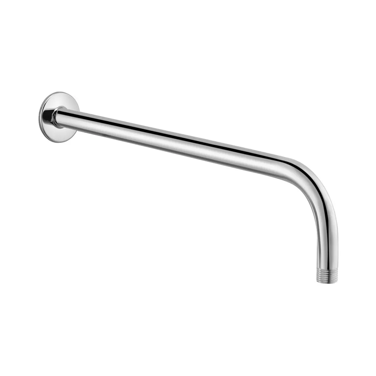 Parryware wall mounted round shower arm T5139A1 T5139A1 Chrome - image 1