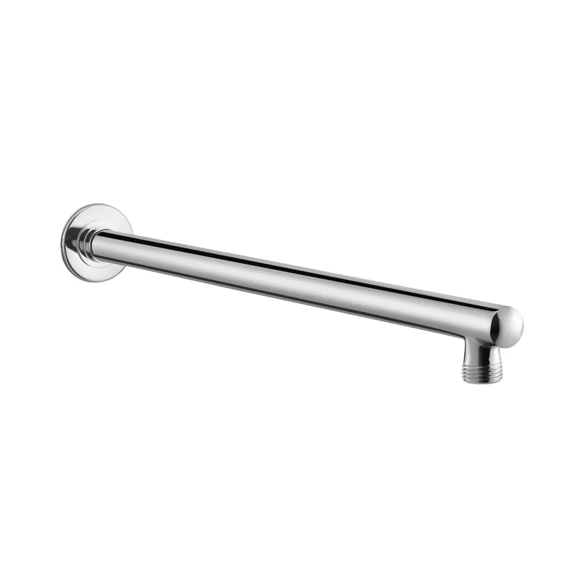 Parryware wall mounted round shower arm T5140A1 T5140A1 Chrome - image 1