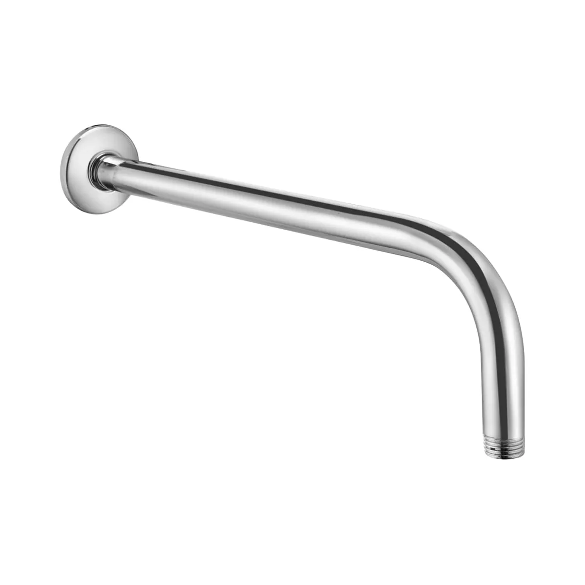 Parryware wall mounted round 381 mm shower arm T9802A1 T9802A1 Chrome - image 1