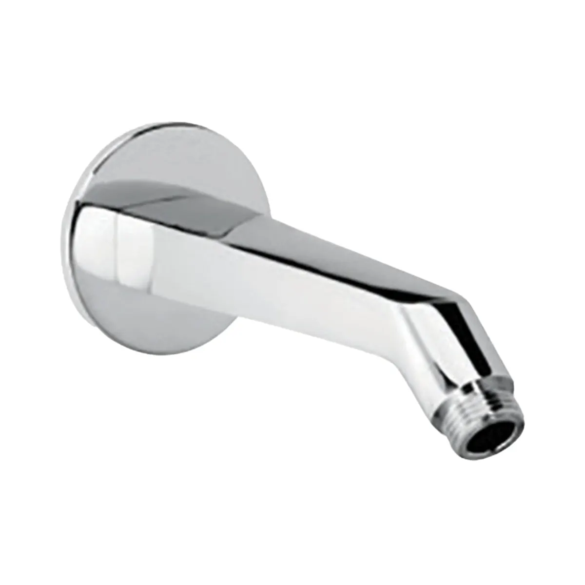 Parryware wall mounted square 178 mm shower arm T9955A1 T9955A1 Chrome - image 1