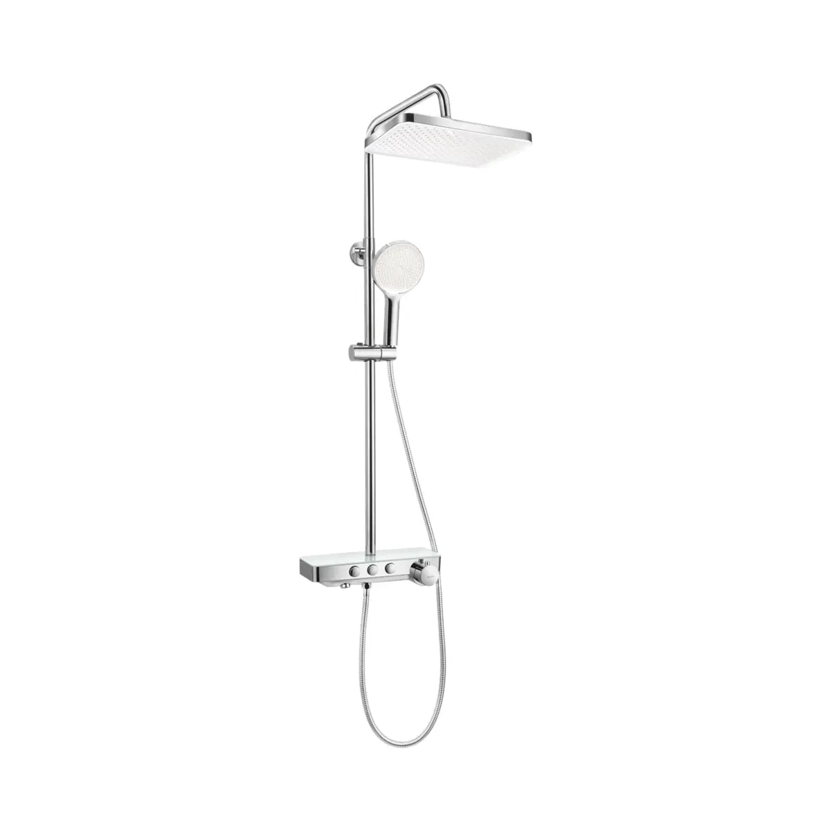 Parryware thermostatic 3 way shower panel T9958A1 T9958A1 Chrome - image 1