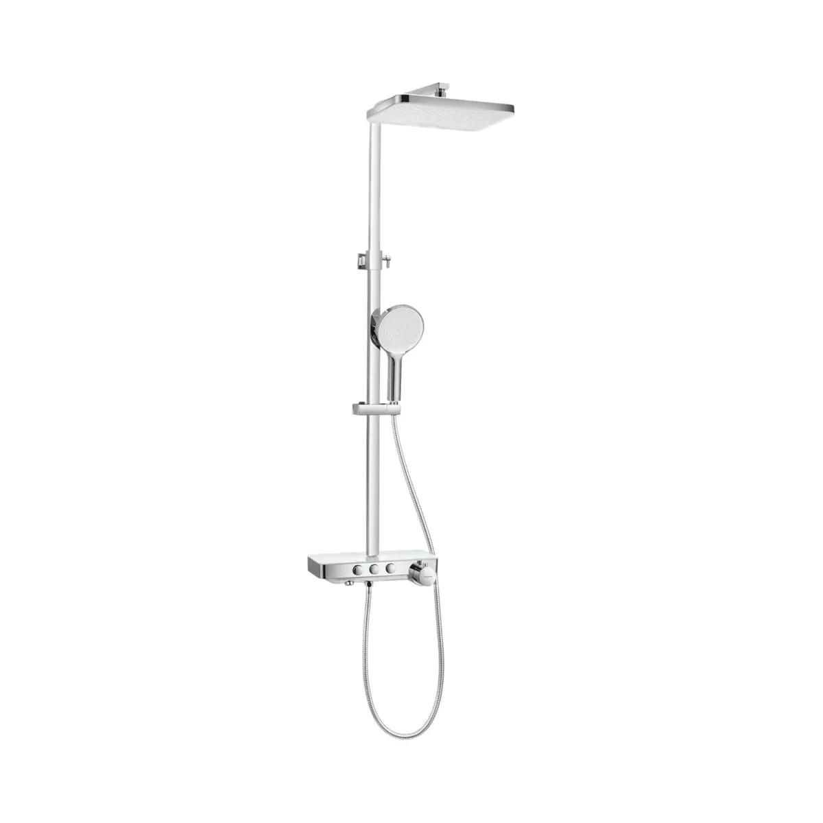 Parryware thermostatic 3 way shower panel T9959A1 T9959A1 Chrome - image 1