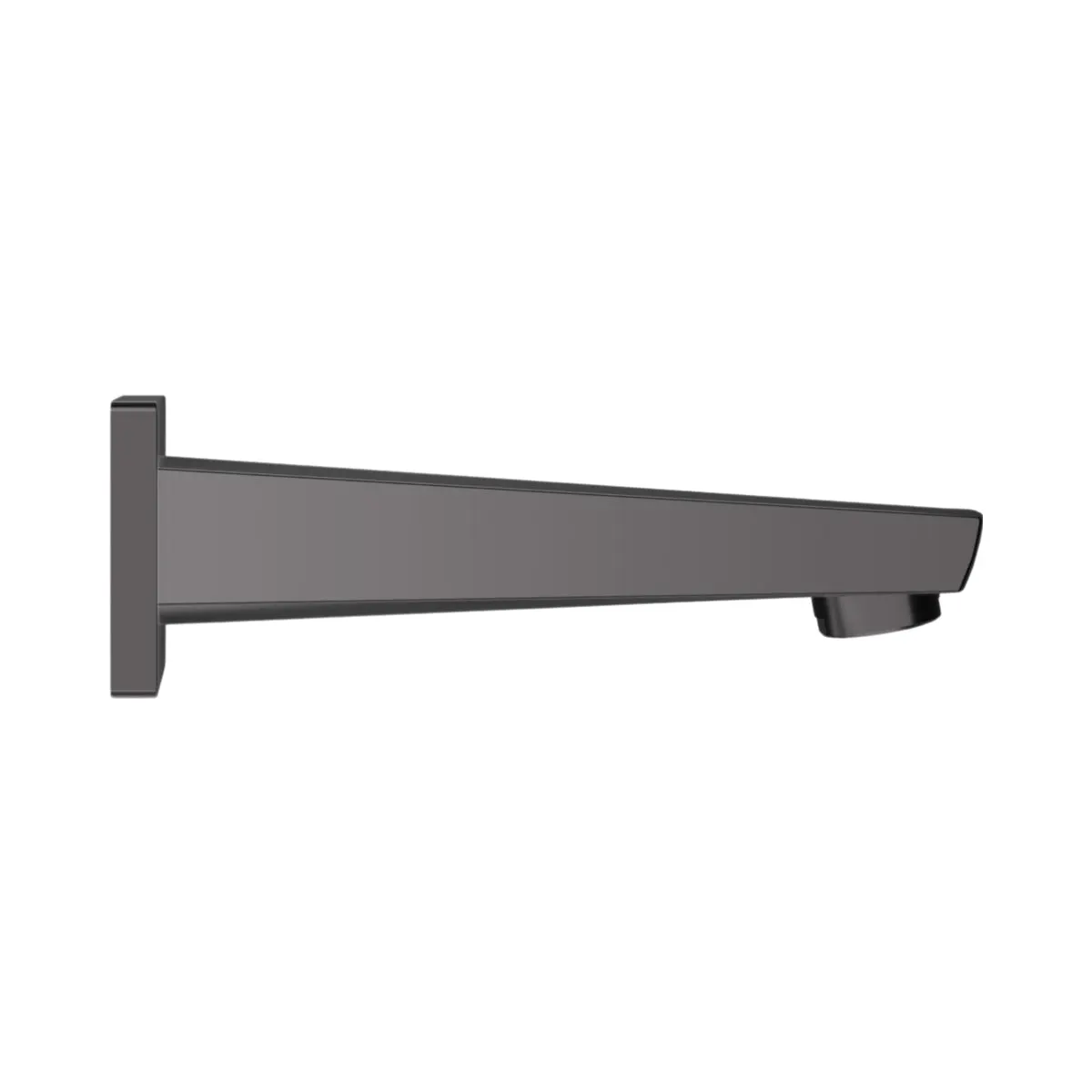 American Standard wall mounted spout simplicity square 103835A001 B-SA-S-AME-S-00593 Hard Graphite - image 2