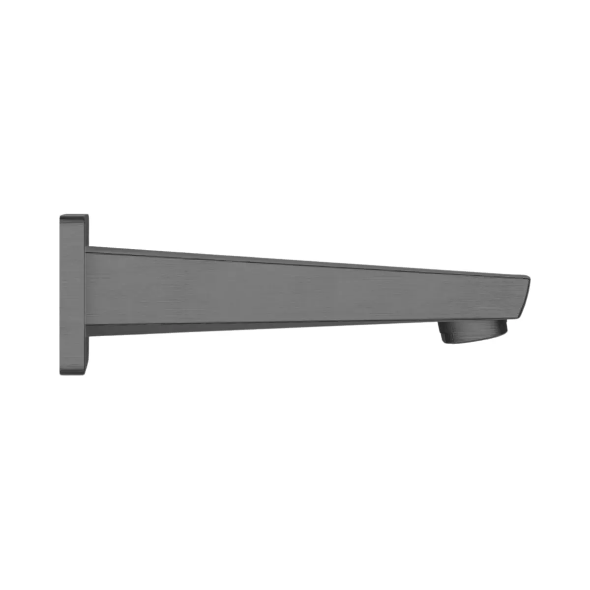 American Standard wall mounted spout simplicity square 103835AL01 B-SA-S-AME-S-00594 Hard Graphite - image 2