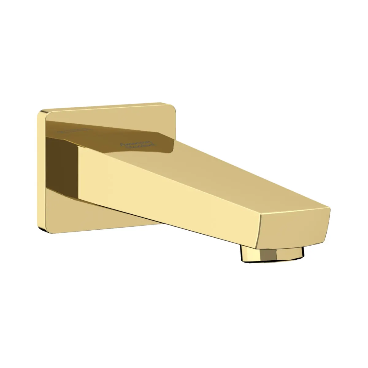 American Standard wall mounted spout simplicity square 103835GL01 B-SA-S-AME-S-00591 Cool Sunrise - image 1