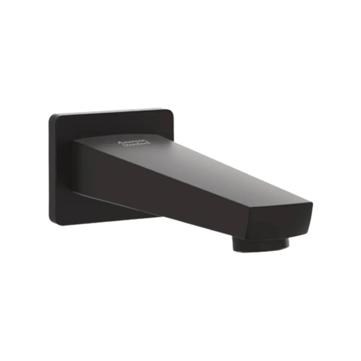American Standard wall mounted spout simplicity square FF1-CN521X44000480 FF1-CN521X44000480 Matt Black - image 1