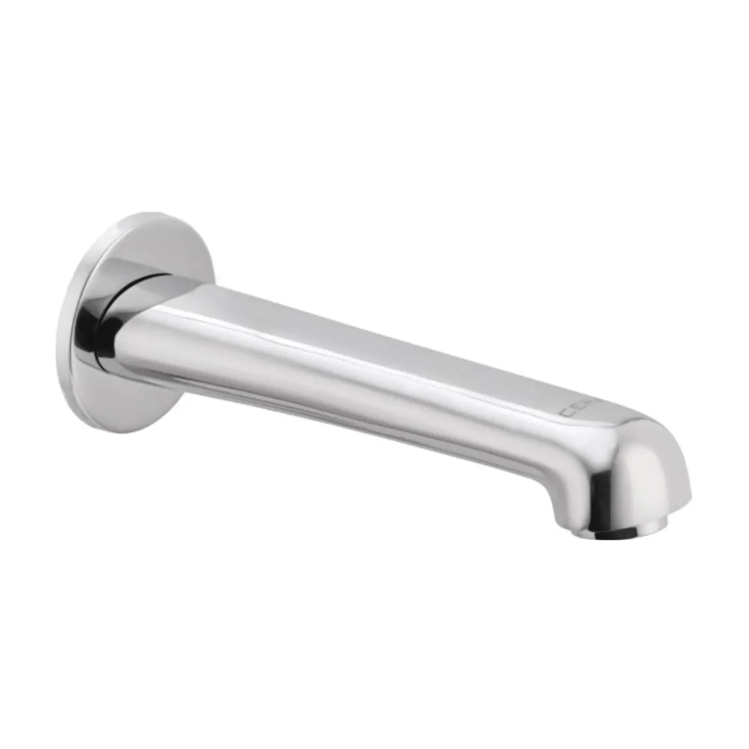 Cera wall mounted spout ripple F1017661 F1017661 Chrome - image 1