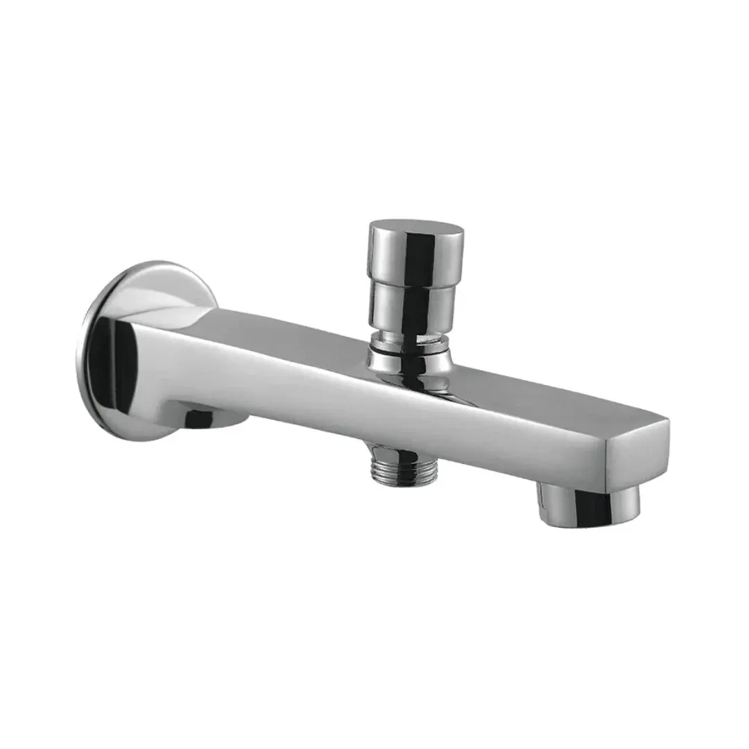 Hindware wall mounted spout element F360010 Chrome - image 1