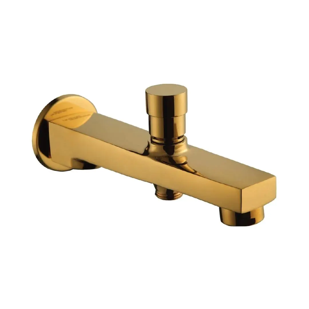 Hindware wall mounted spout element F360010PGD Gold - image 1