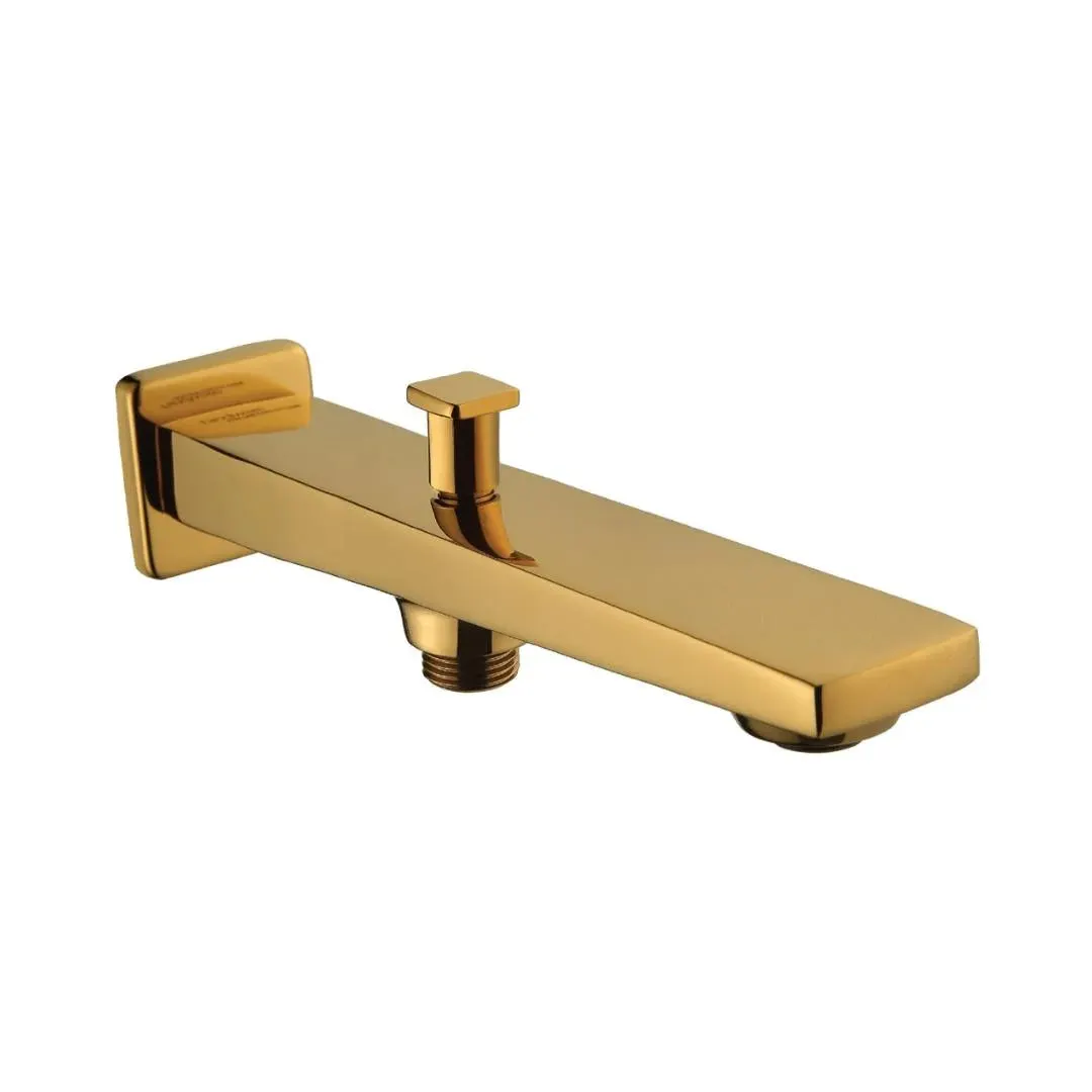 Hindware wall mounted spout edge F410010PGD Gold - image 1