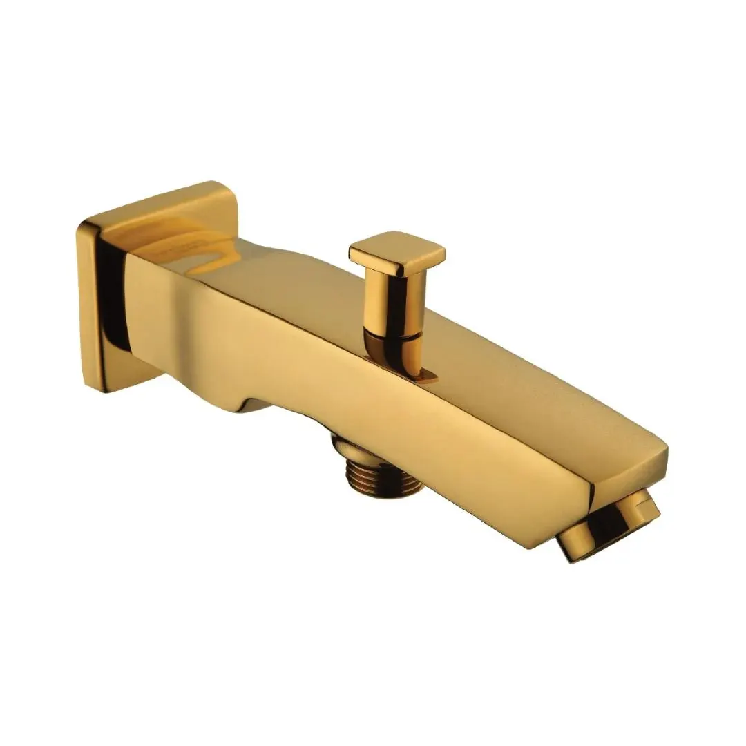 Hindware wall mounted spout avior F520010PGD Gold - image 1