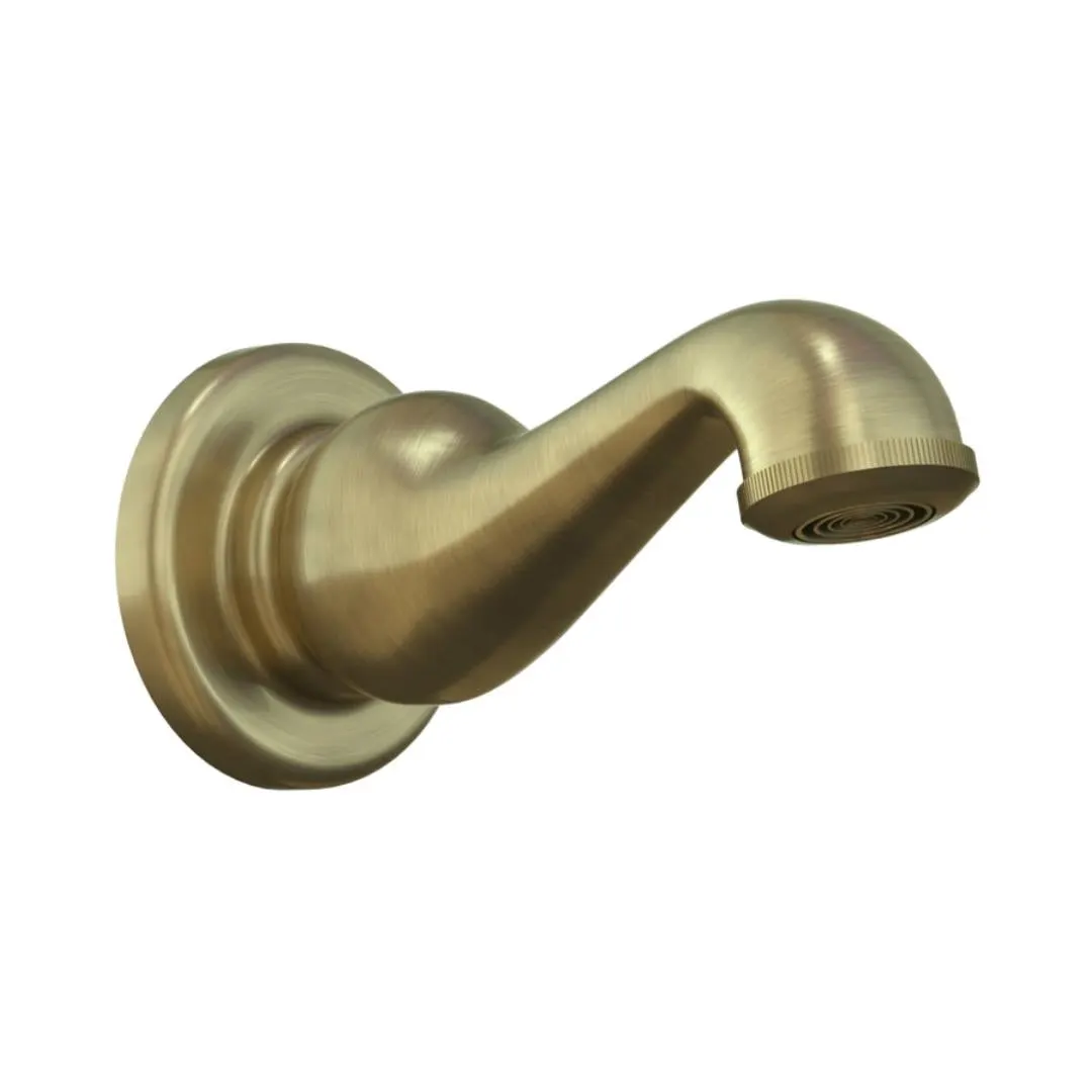 Jaquar wall mounted spout Queens SPJ-ABR-7429 Antique Bronze - image 1