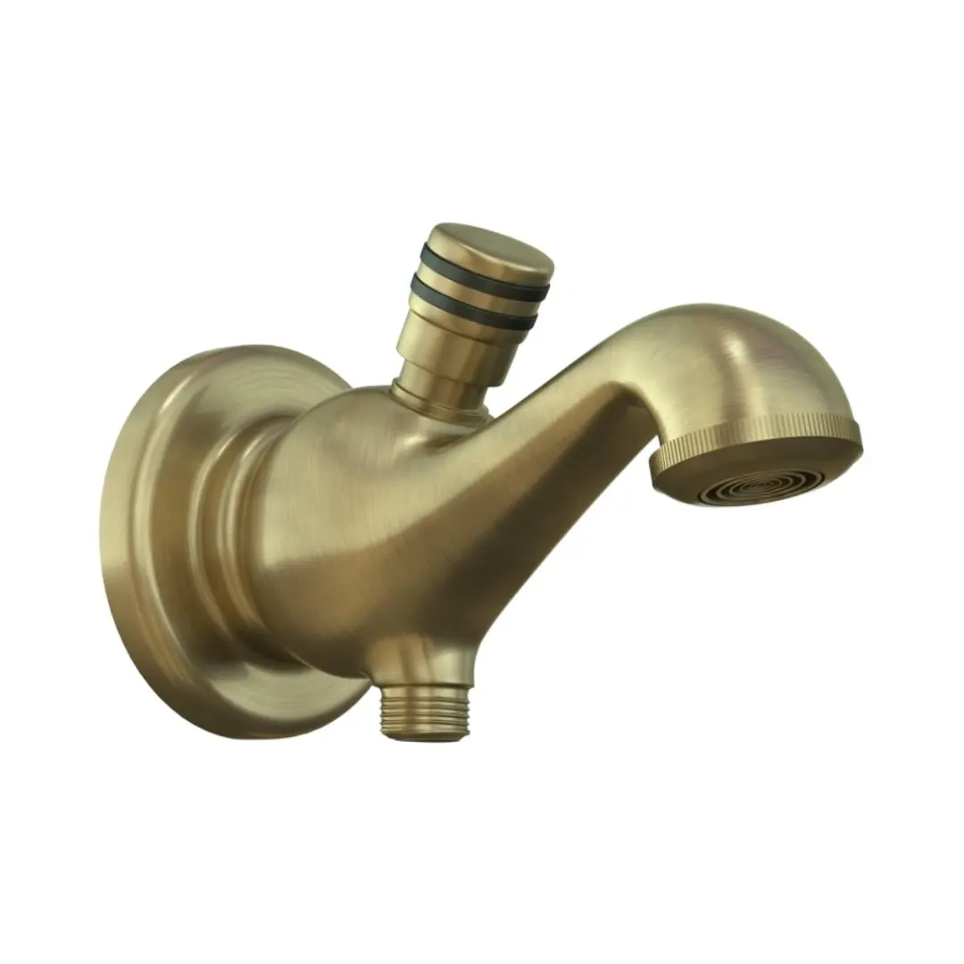 Jaquar wall mounted spout Queens SPJ-ABR-7463 Antique Bronze - image 1