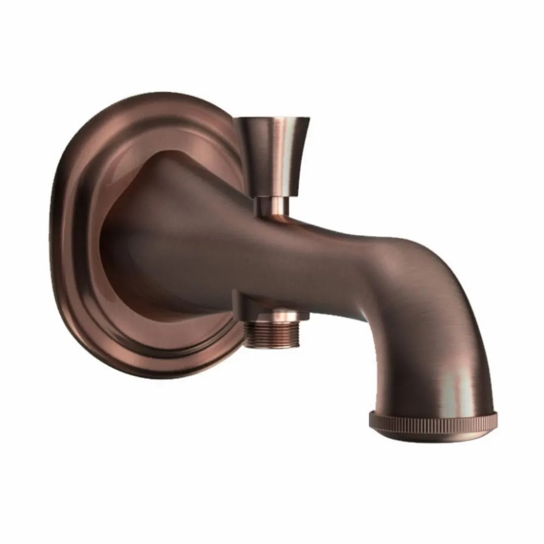 Jaquar wall mounted spout Queens Prime SPJ-ACR-7463PM Antique Copper - image 1