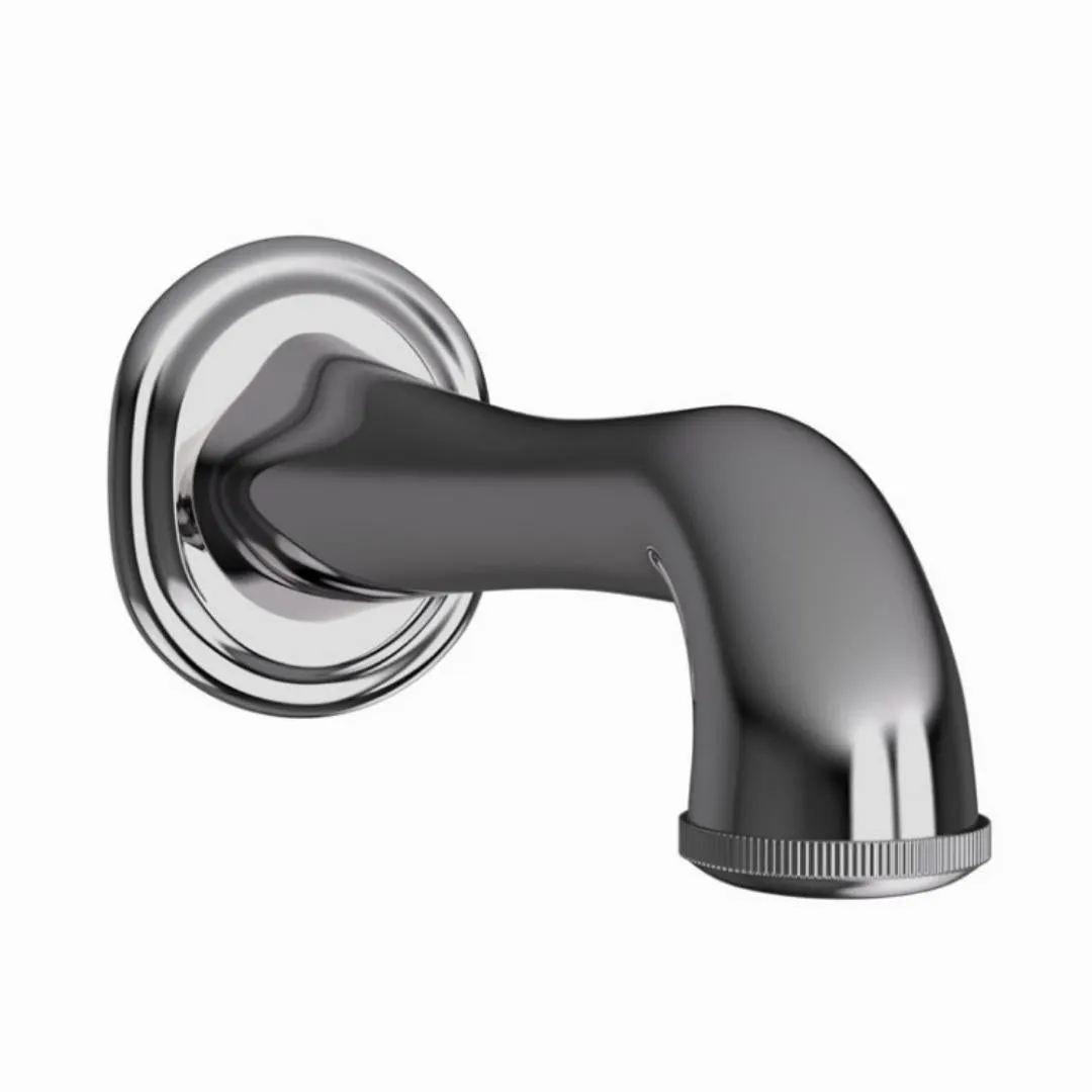 Jaquar wall mounted spout Queens Prime SPJ-BCH-7429PM Black Chrome - image 1