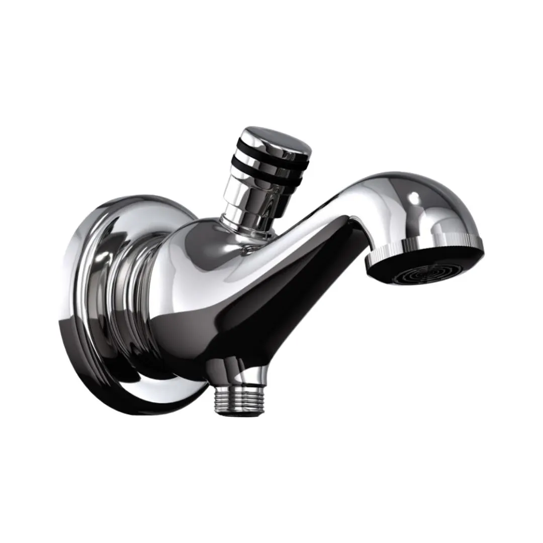 Jaquar wall mounted spout Queens SPJ-BCH-7463 Black Chrome - image 1