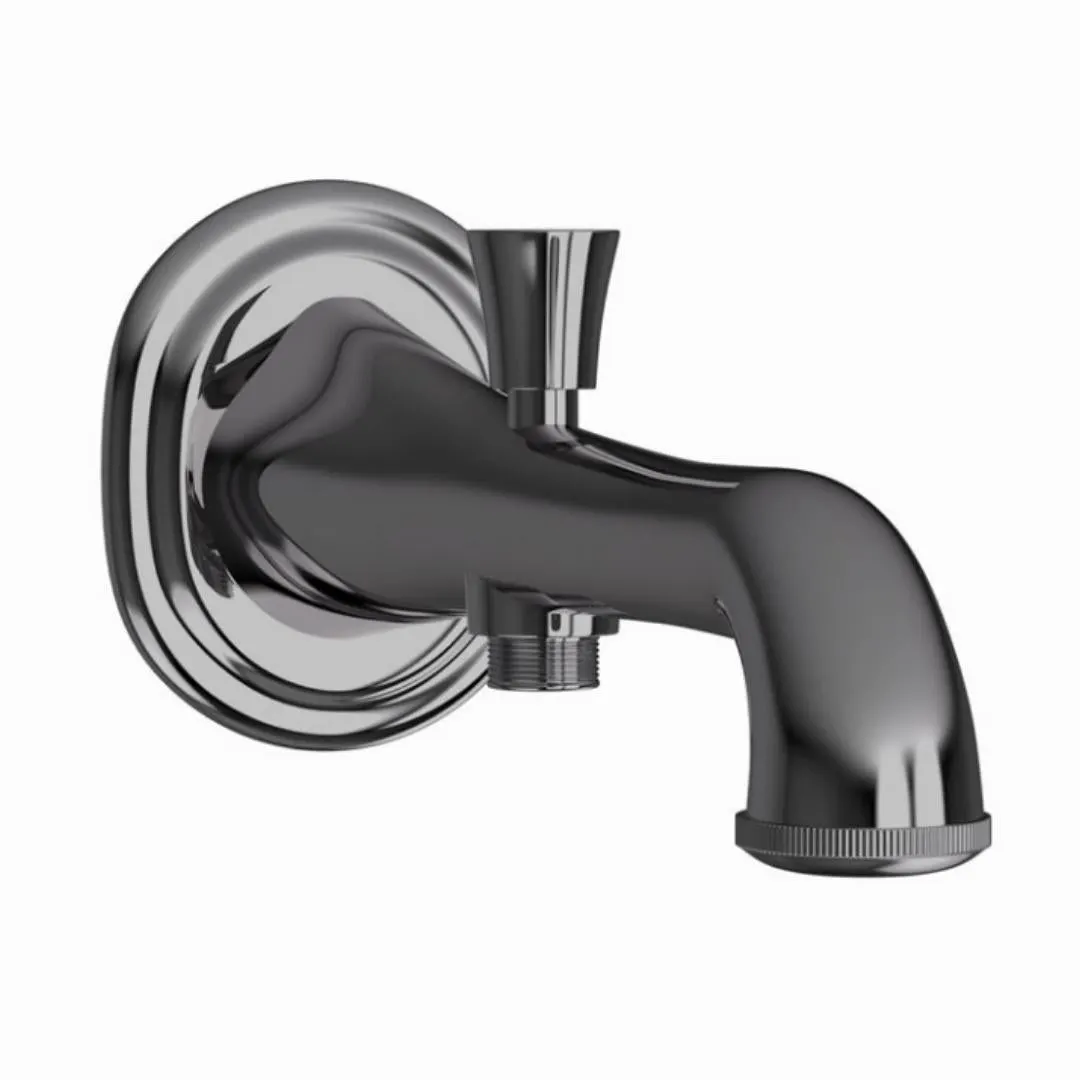 Jaquar wall mounted spout Queens Prime SPJ-BCH-7463PM Black Chrome - image 1