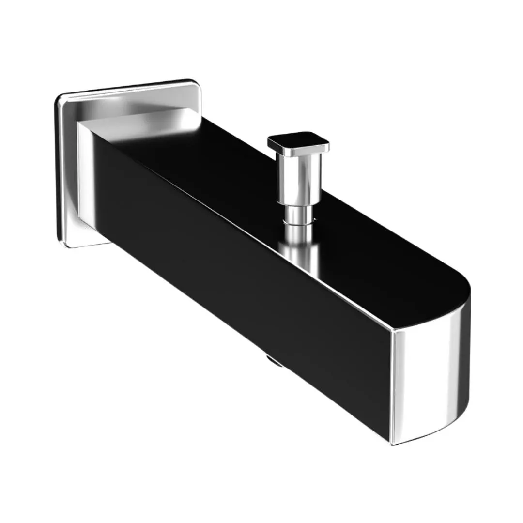 Jaquar wall mounted spout Alive SPJ-BCH-85463 Black Chrome - image 1