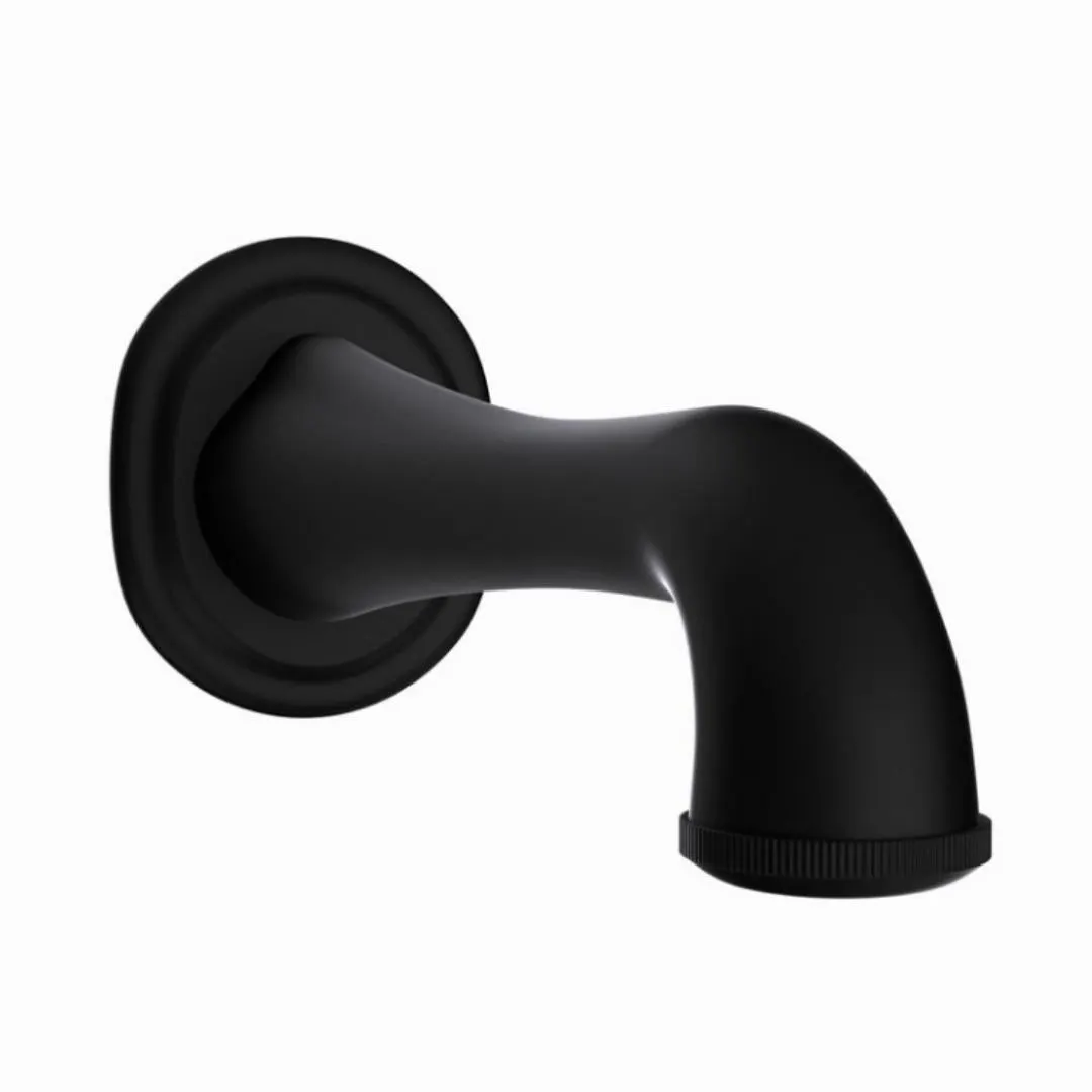 Jaquar wall mounted spout Queens Prime SPJ-BLM-7429PM Black Matt - image 1