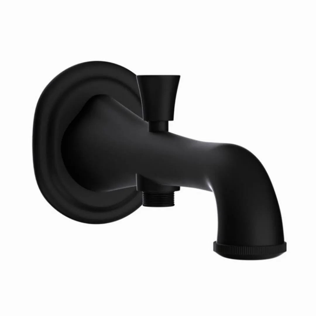 Jaquar wall mounted spout Queens SPJ-BLM-7463 Black Matt - image 1
