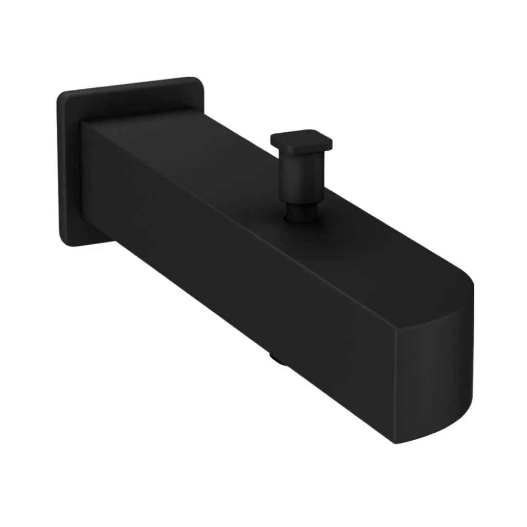 Jaquar wall mounted spout Alive SPJ-BLM-85463 Black Matt - image 1