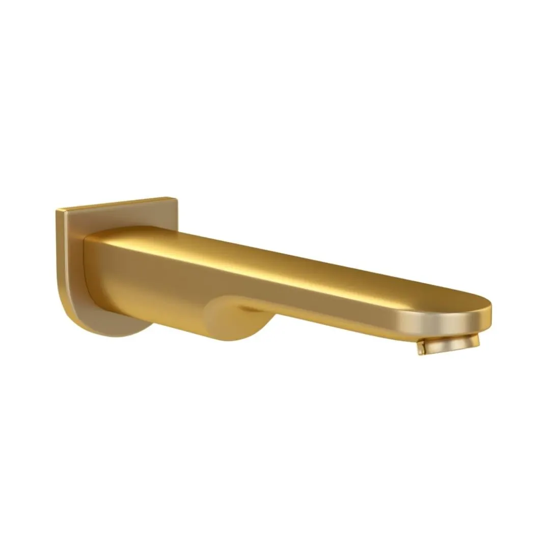 Jaquar wall mounted spout Opal Prime SPJ-GMP-15429PM Gold Matt PVD - image 1