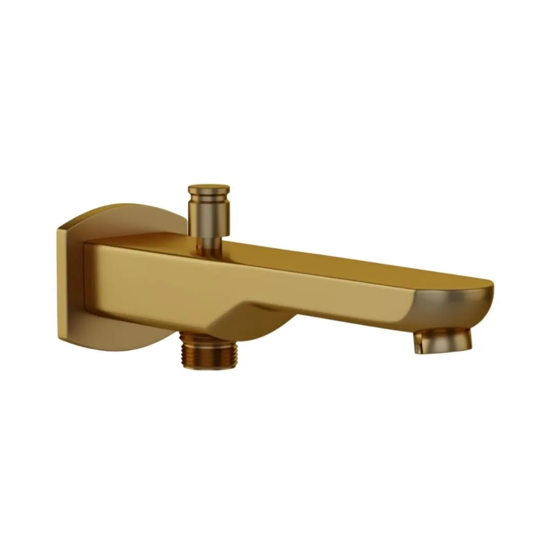Jaquar wall mounted spout Kubix Prime SPJ-GMP-35463PM Gold Matt PVD - image 1
