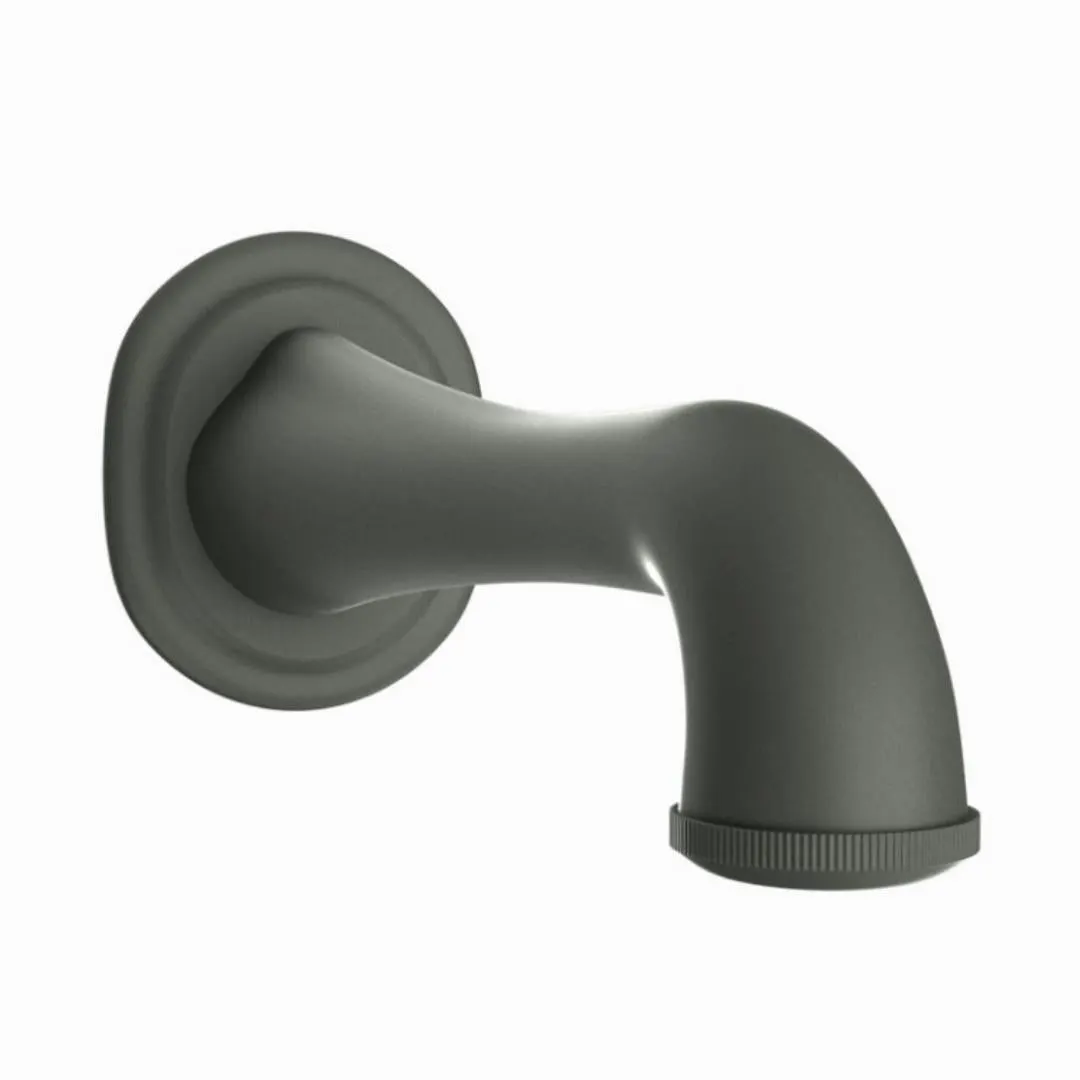 Jaquar wall mounted spout Queens Prime SPJ-GRF-7429PM Graphite - image 1