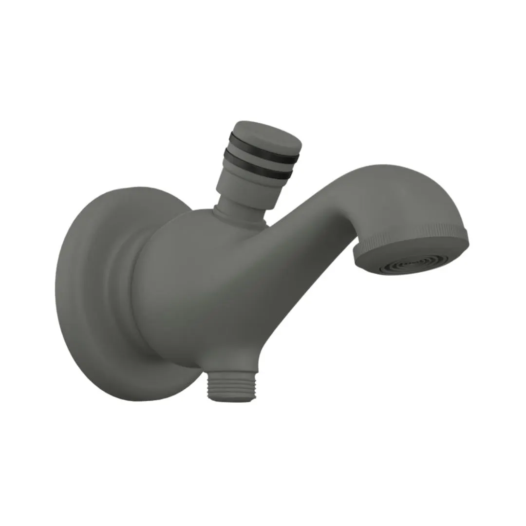 Jaquar wall mounted spout Queens SPJ-GRF-7463 Graphite - image 1