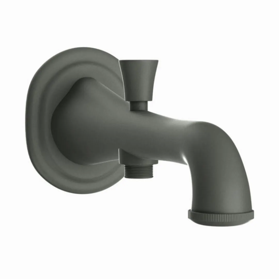 Jaquar wall mounted spout Queens Prime SPJ-GRF-7463PM Graphite - image 1