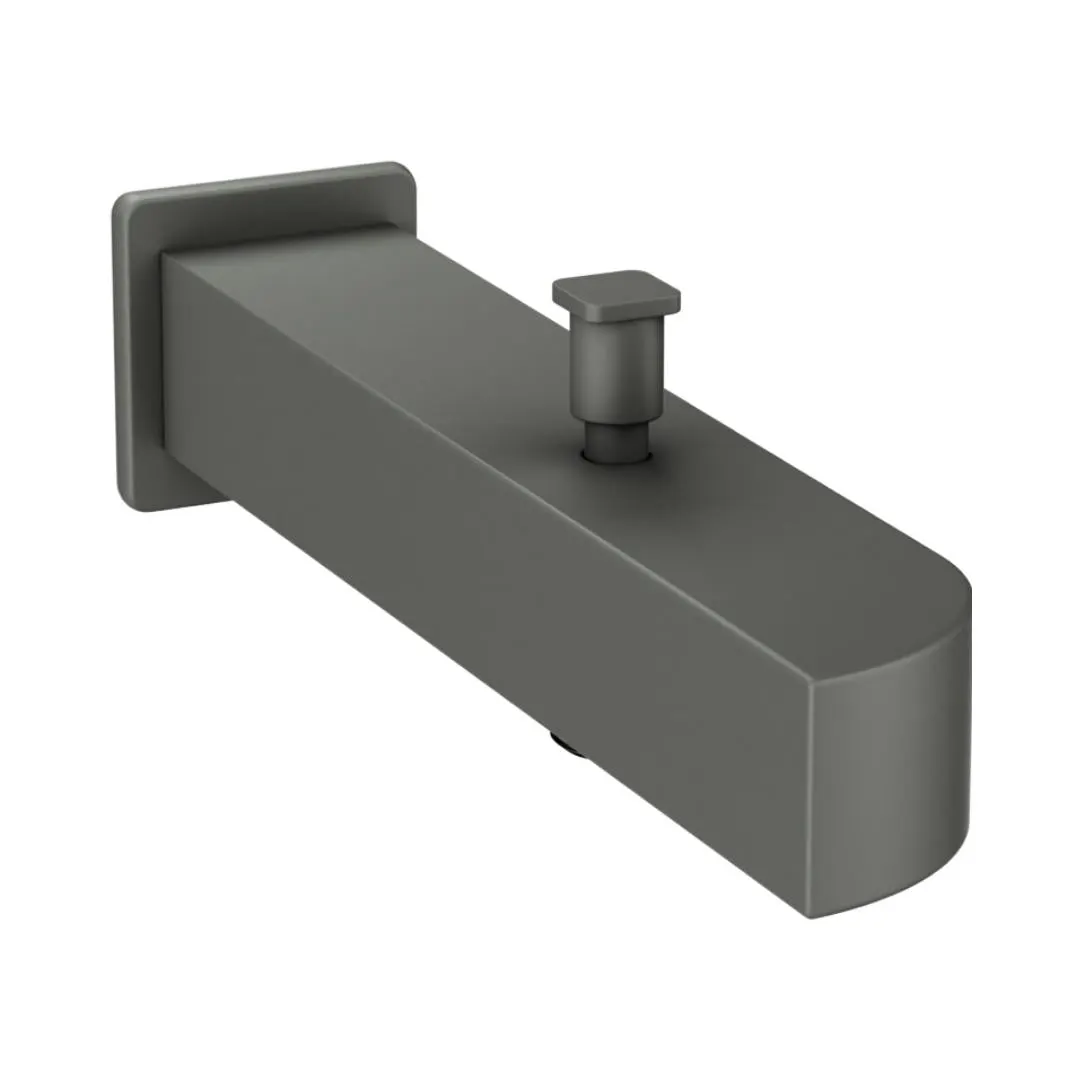 Jaquar wall mounted spout Alive SPJ-GRF-85463 Graphite - image 1